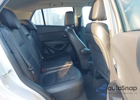 2016 Chevrolet Trax Ltz z USA, uszkodzony, nr VIN 3GNCJRSB3GL163954